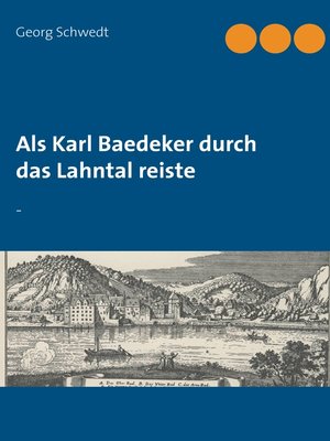 cover image of Als Karl Baedeker durch das Lahntal reiste